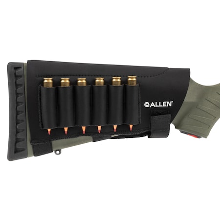 Allen Co Mesa Neoprene Buttstock Shell Holder, Black 18427